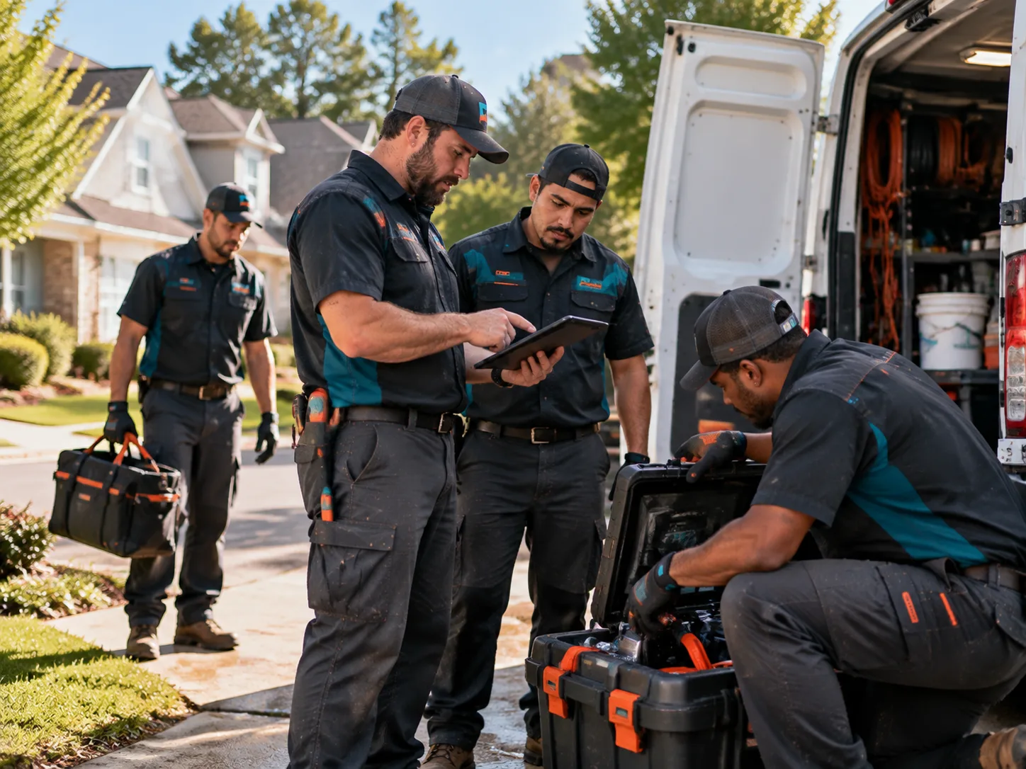Clogged Drain Service in Erwin, NC near me
